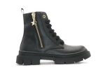 Geox Veterboot Karsyn Meisjes - Zwart - hatshoe