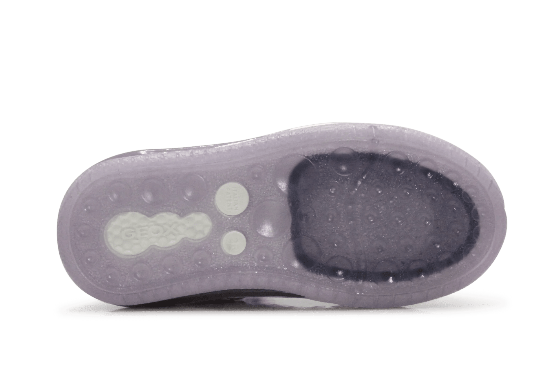 Geox Veterschoen Sketlite  Meisjes  - Roze