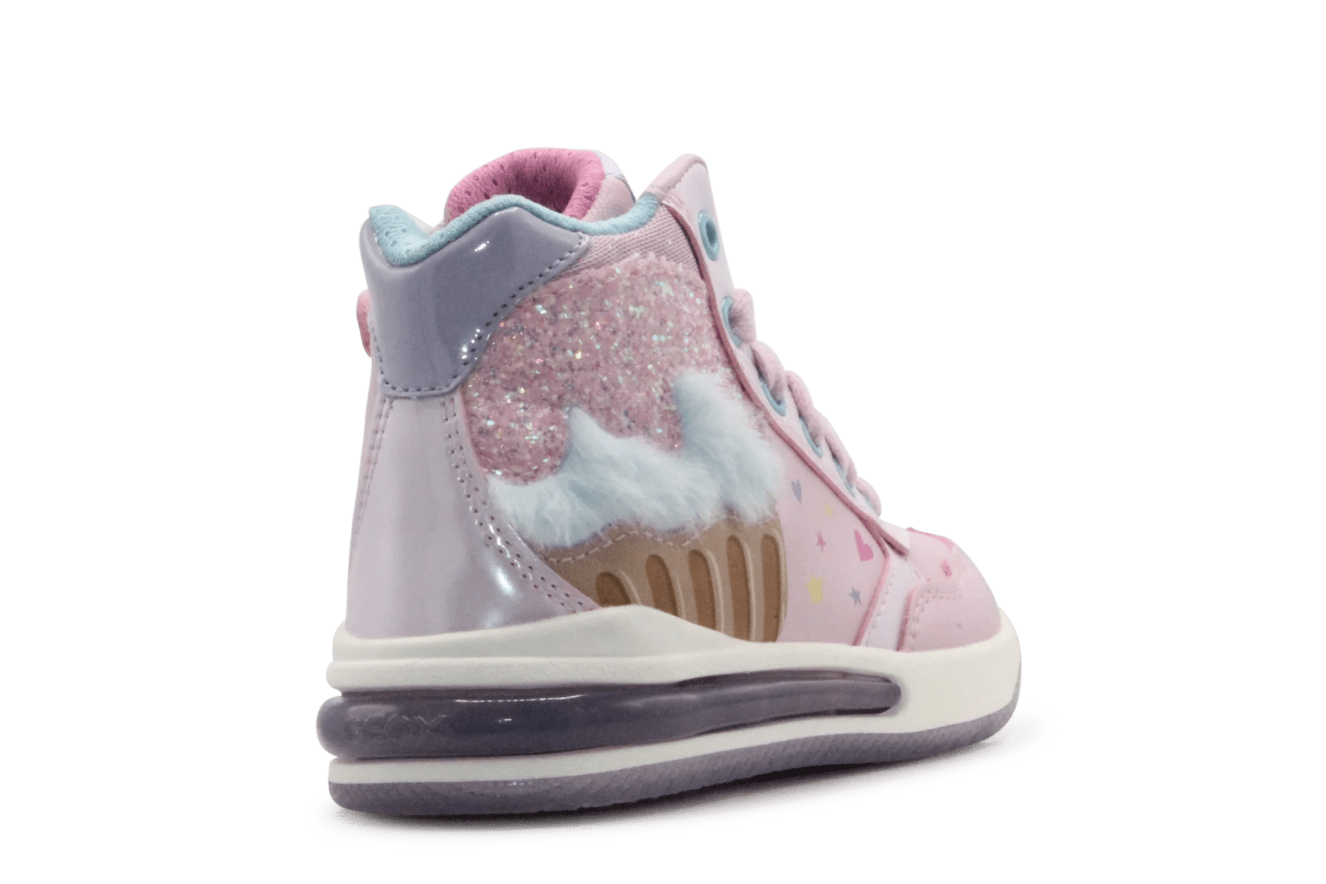 Geox Veterschoen Sketlite  Meisjes  - Roze