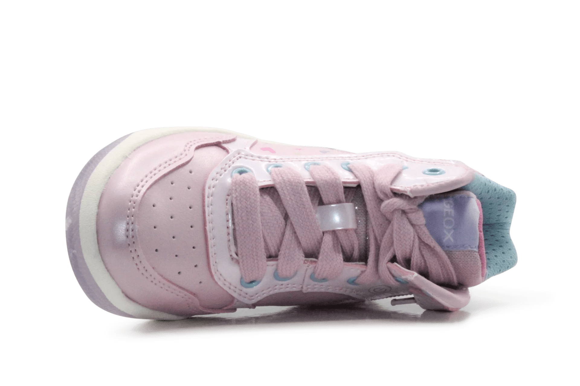 Geox Veterschoen Sketlite  Meisjes  - Roze