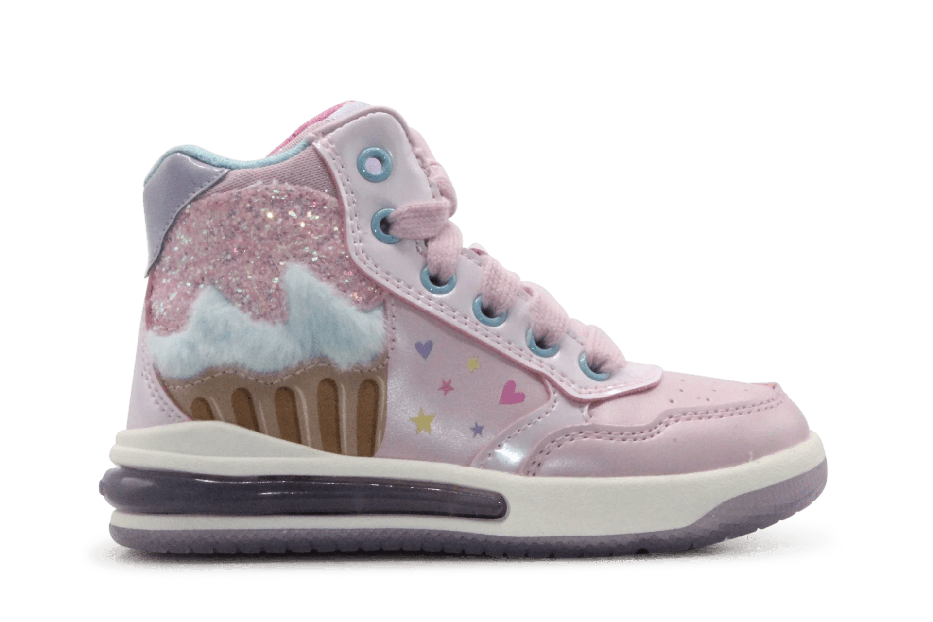 Geox Veterschoen Sketlite  Meisjes  - Roze