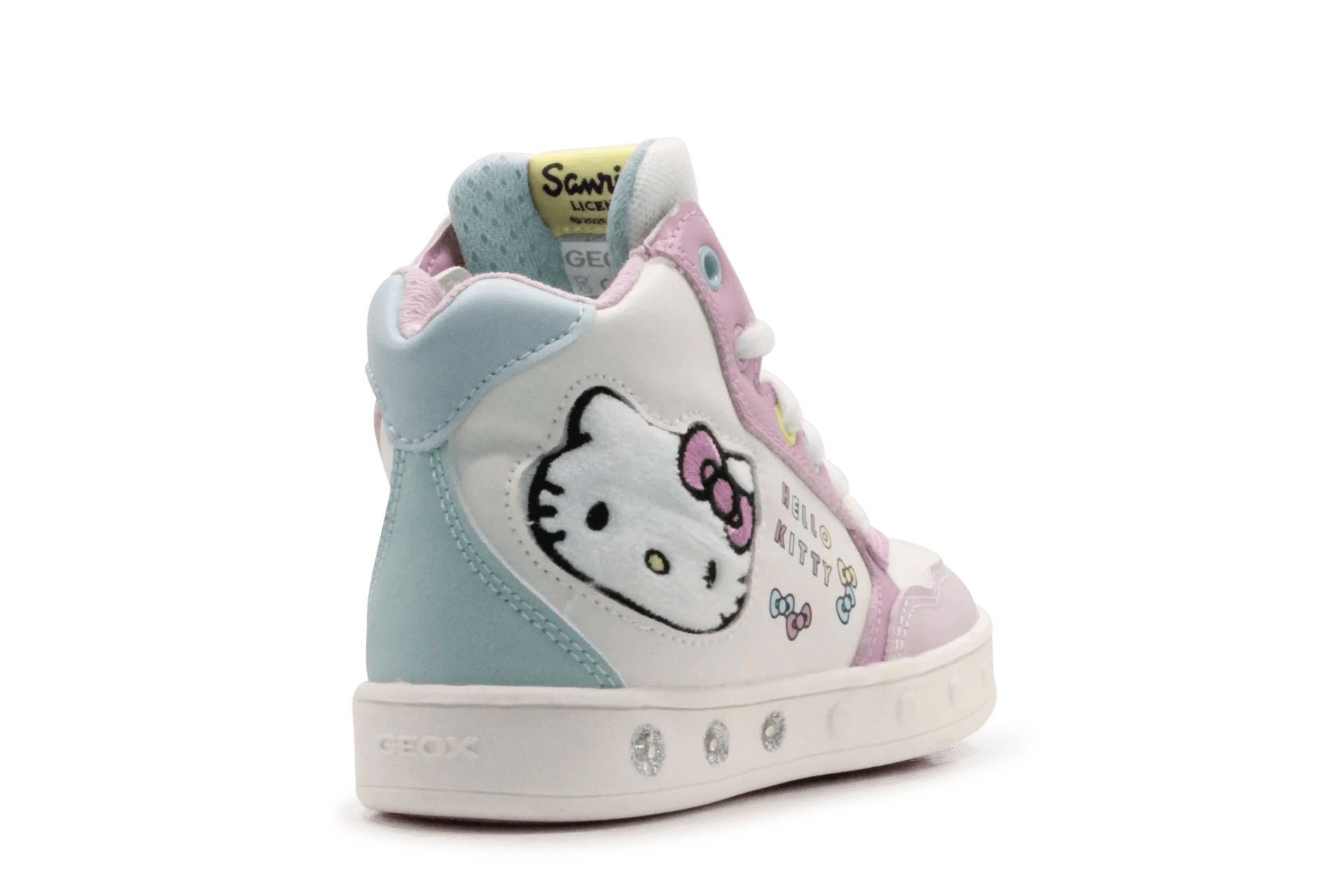Geox Veterschoen Skylin  Meisjes  - Roze