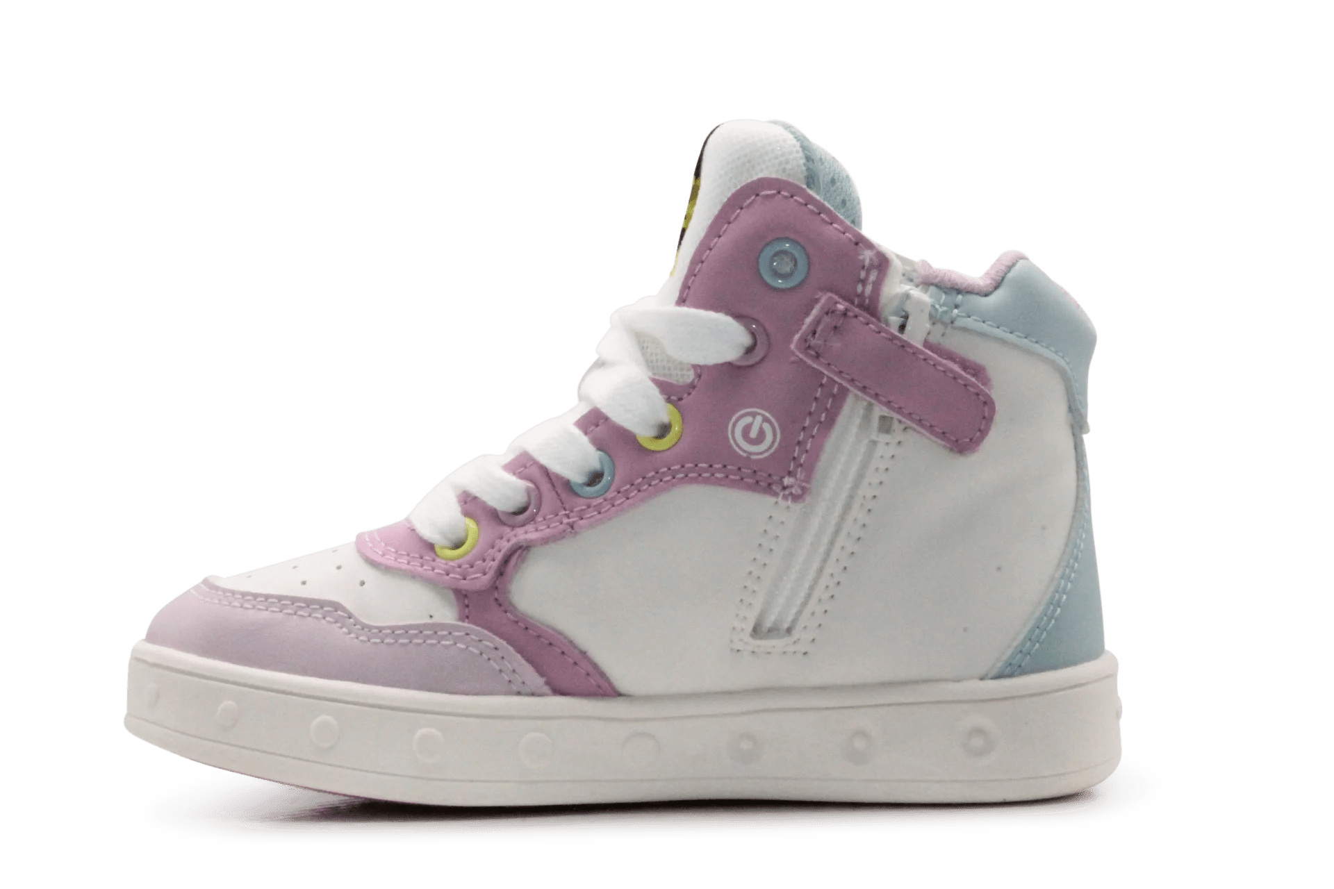 Geox Veterschoen Skylin  Meisjes  - Roze