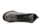 Giga G4465 Meisjes Boots Luipaardprint Leer – Smalle Pasvorm met Rits - hatshoe