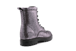 Giga G4465 Meisjes Boots Paars Metallic Leer – Smalle Pasvorm met Rits - hatshoe