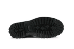 Giga G4465 Meisjes Boots Zwart Leer – Smalle Pasvorm met Rits - hatshoe