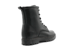 Giga G4465 Meisjes Boots Zwart Leer – Smalle Pasvorm met Rits - hatshoe