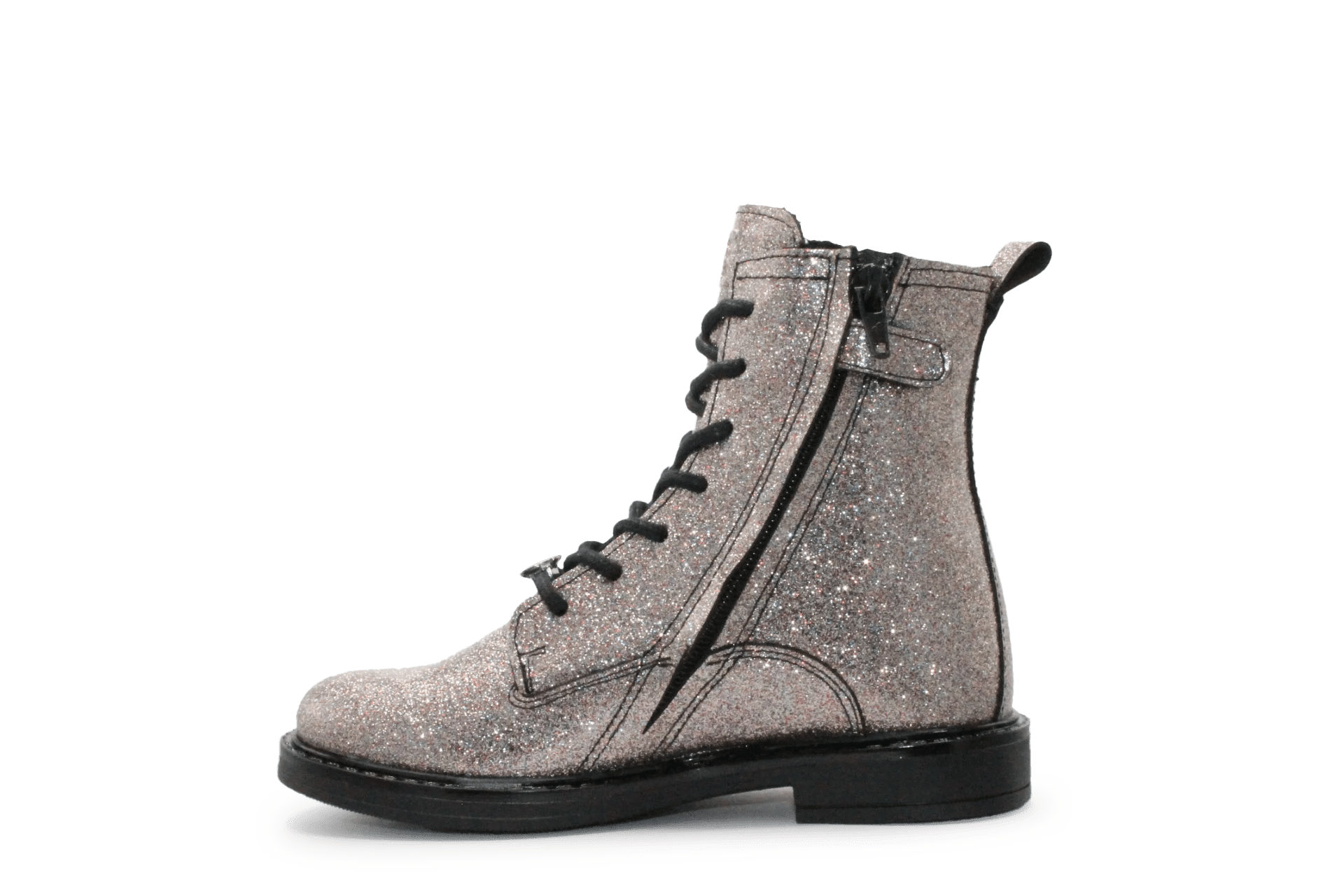 Giga G4475 Meisjes Boots G4476 - Platina Glitters