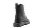 Giga G4486 Meisjes Boots Zwart Leer – Smalle Pasvorm - hatshoe