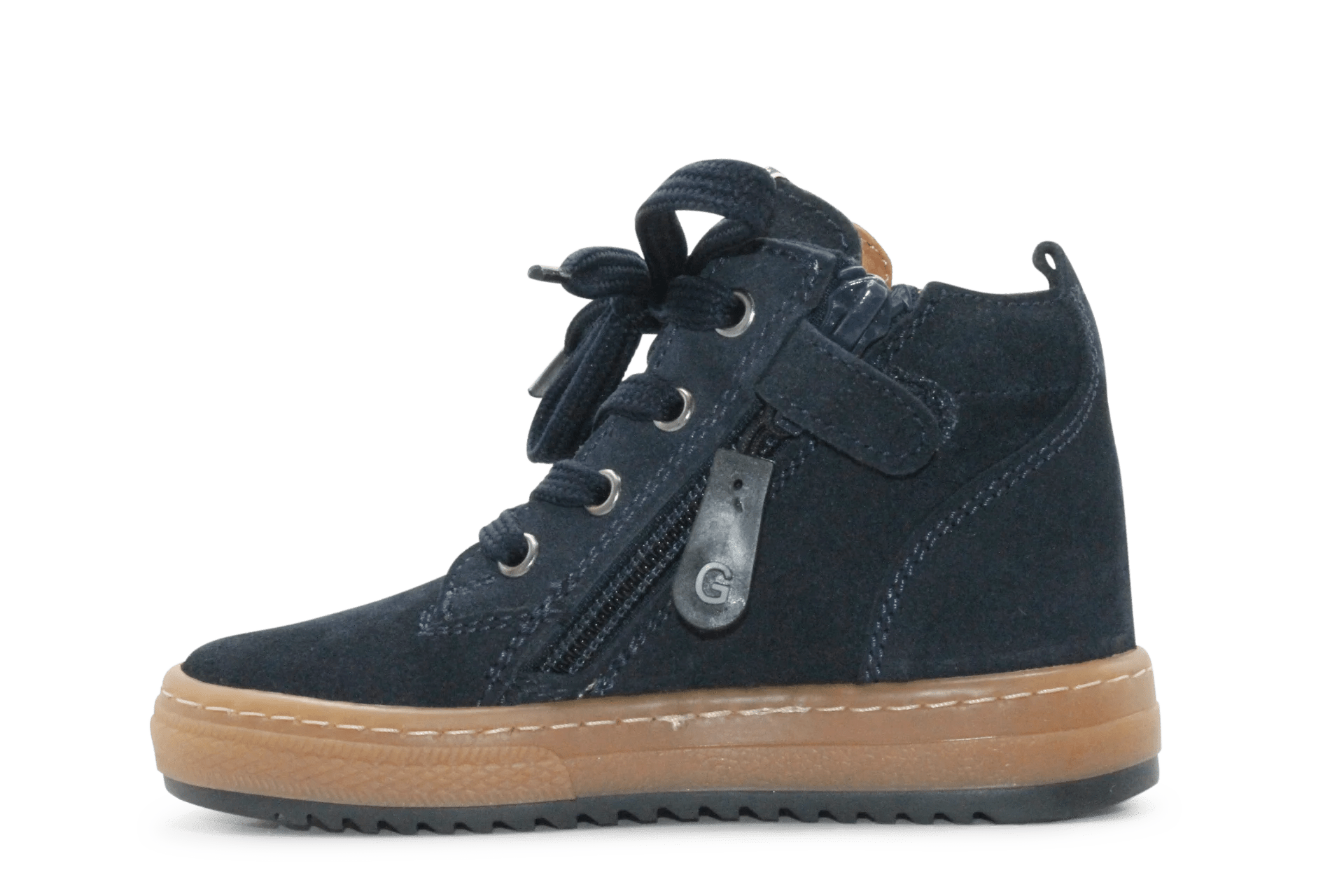 Giga Jongens Veterschoen G4672 - Blauw