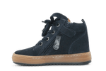 Giga Jongens Veterschoen G4672 - Blauw - hatshoe