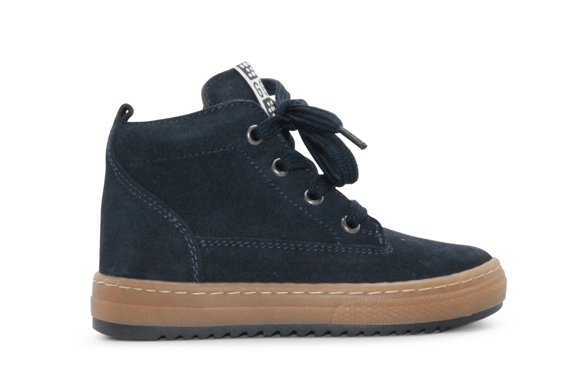 Giga Jongens Veterschoen G4672 - Blauw