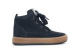 Giga Jongens Veterschoen G4672 - Blauw - hatshoe