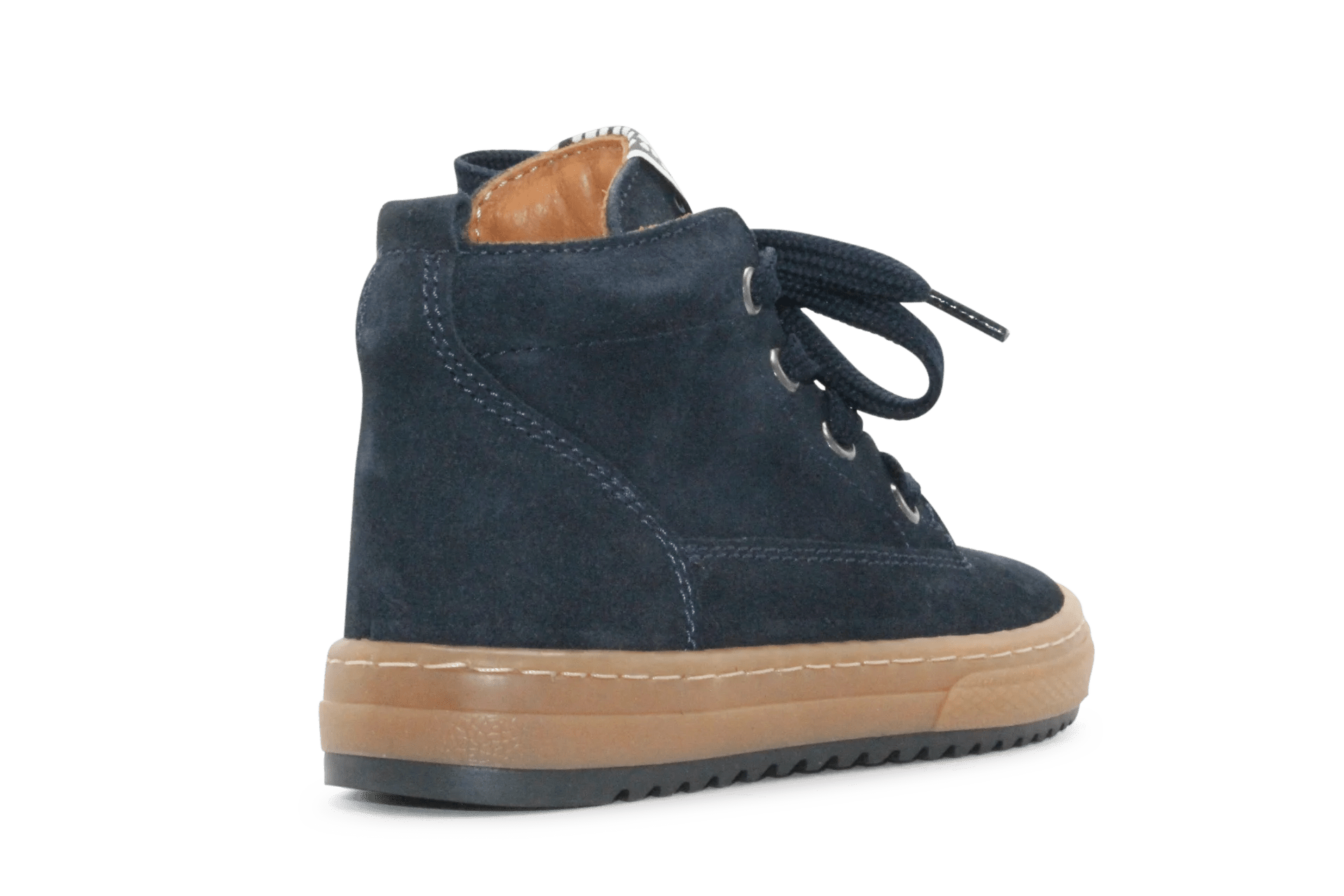 Giga Jongens Veterschoen G4672 - Blauw