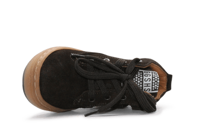 Giga Jongens Veterschoen G4672 - Bruin - hatshoe