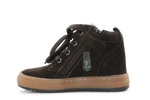 Giga Jongens Veterschoen G4672 - Bruin - hatshoe