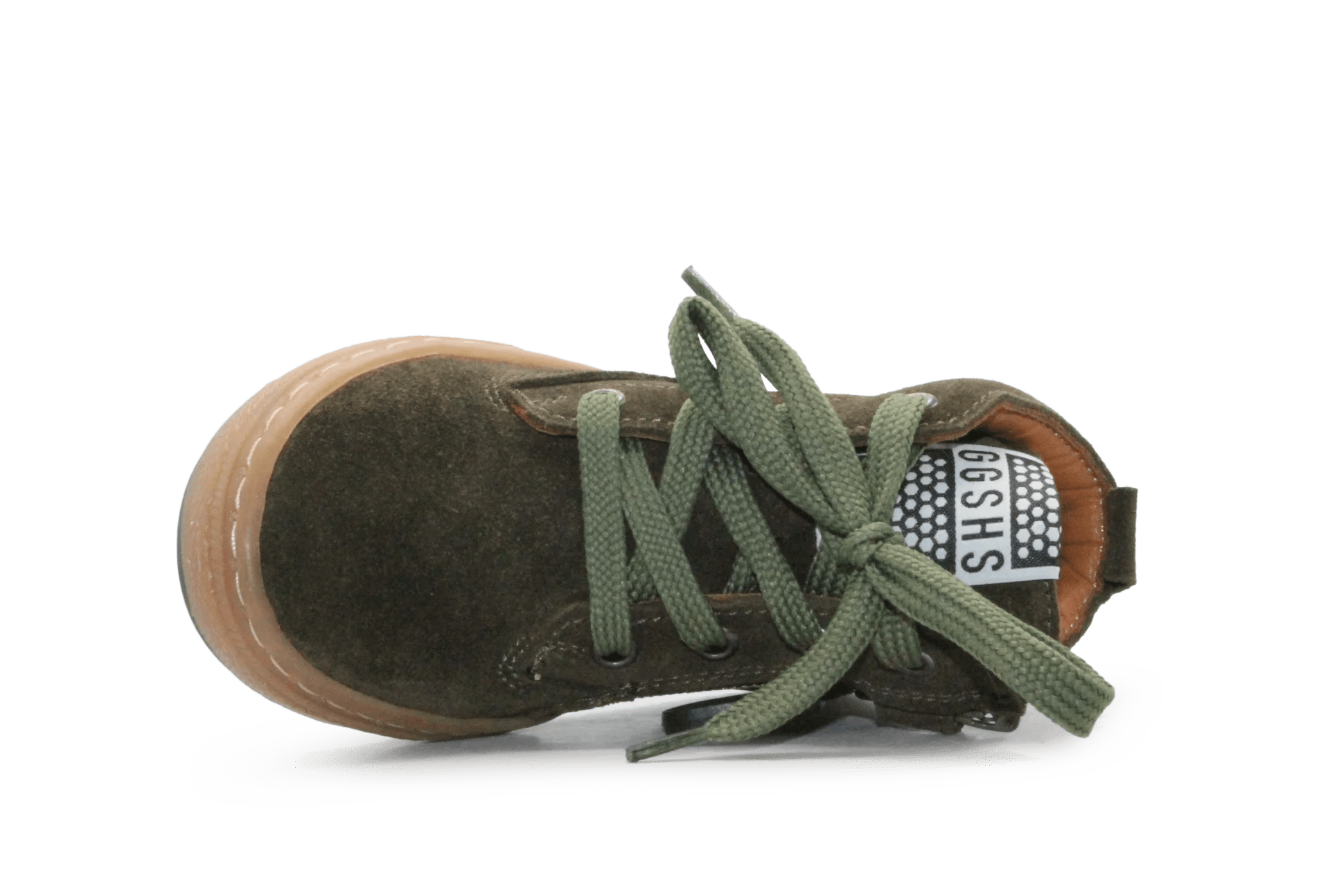 Giga Jongens Veterschoen G4672 - Groen