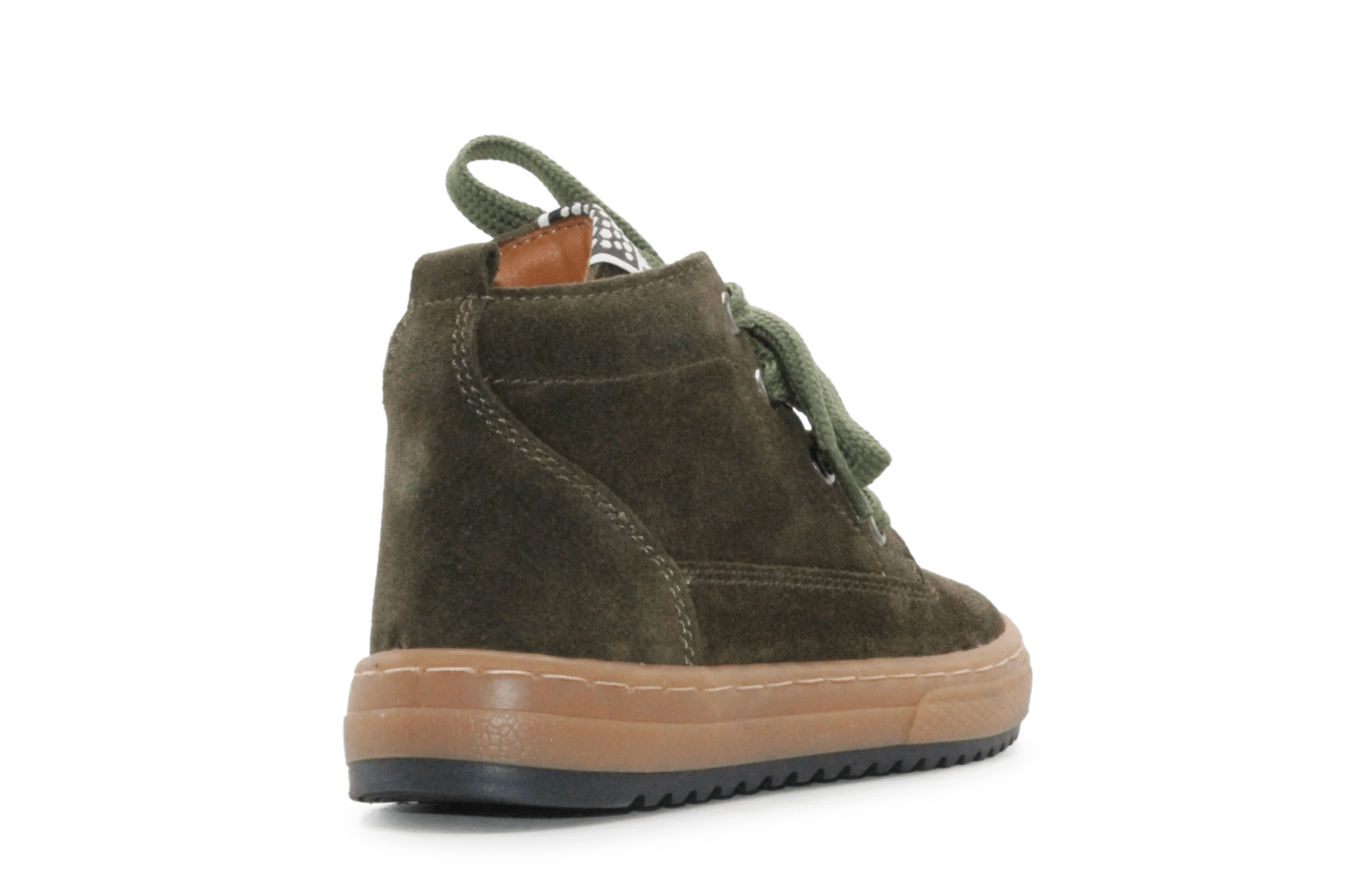 Giga Jongens Veterschoen G4672 - Groen
