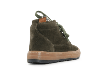 Giga Jongens Veterschoen G4672 - Groen - hatshoe