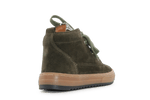 Giga Jongens Veterschoen G4672 - Groen - hatshoe