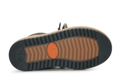 Giga Jongens Veterschoen G4672 - Groen - hatshoe