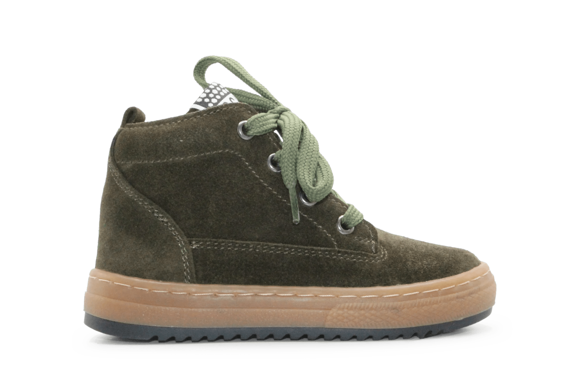 Giga Jongens Veterschoen G4672 - Groen