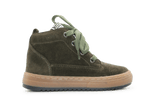 Giga Jongens Veterschoen G4672 - Groen - hatshoe