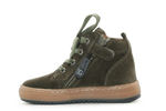 Giga Jongens Veterschoen G4672 - Groen - hatshoe