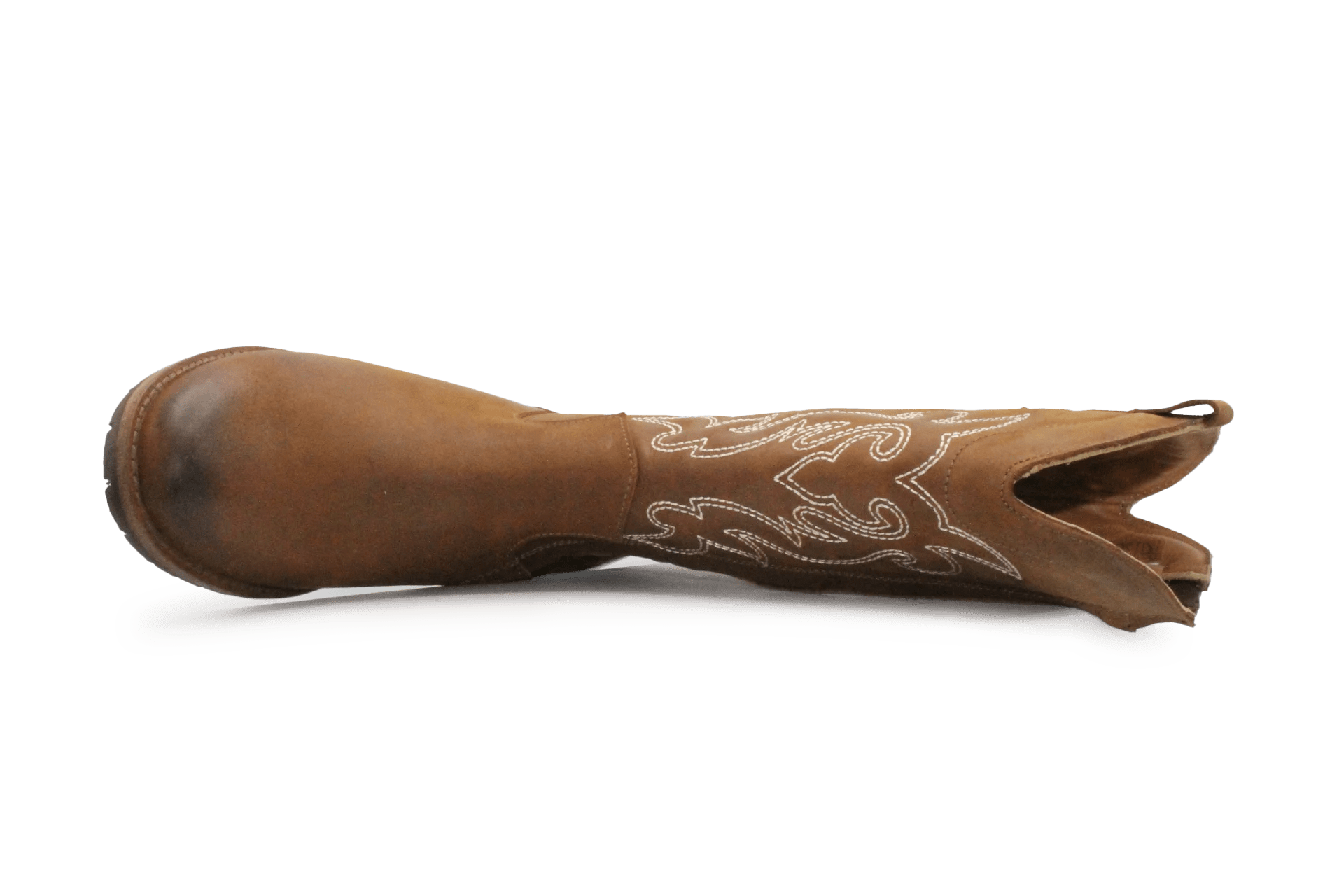 Giga Meisjes Cowboylaars G4490 - Bruin