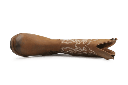 Giga Meisjes Cowboylaars G4490 - Bruin - hatshoe