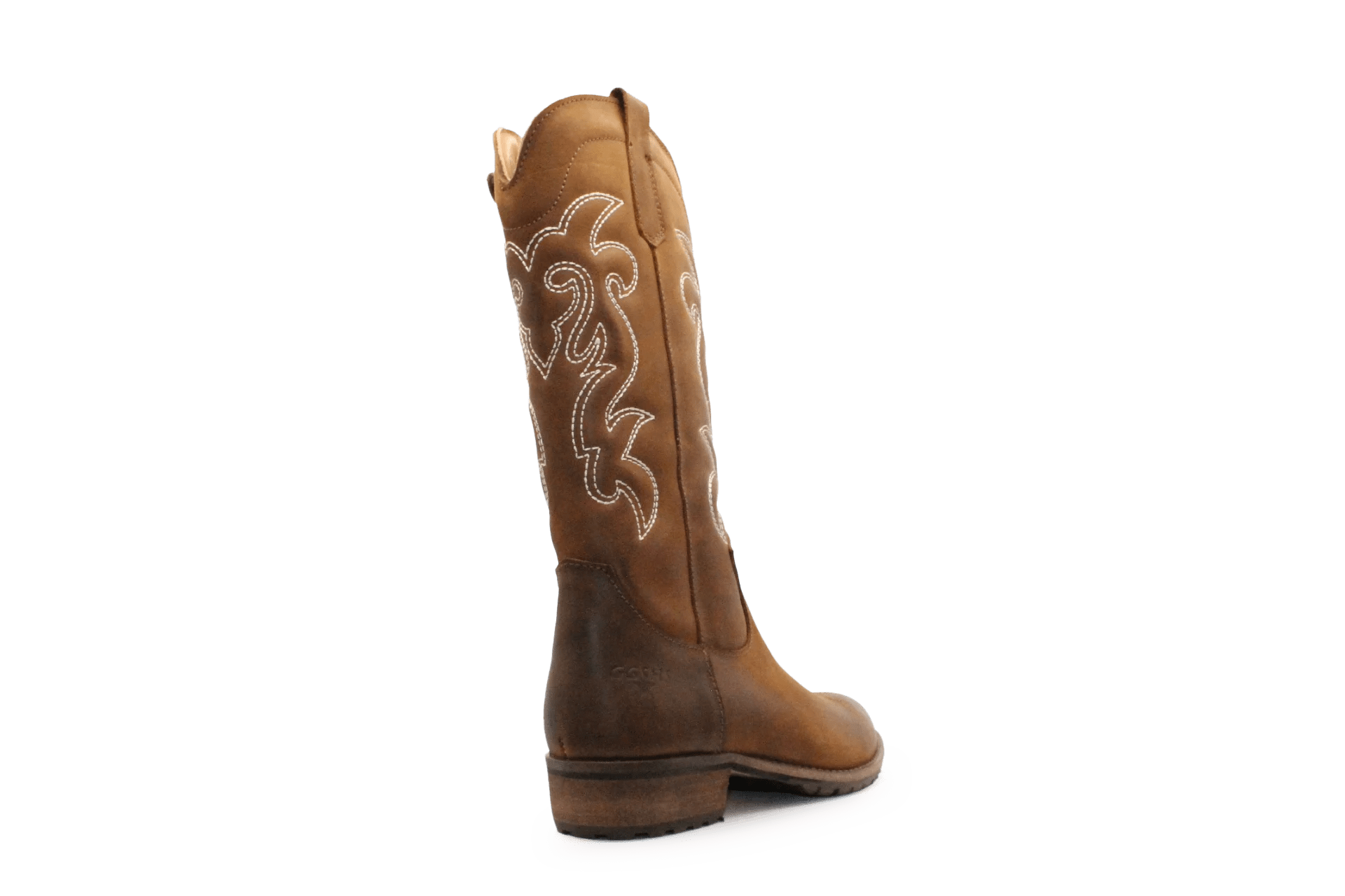 Giga Meisjes Cowboylaars G4490 - Bruin