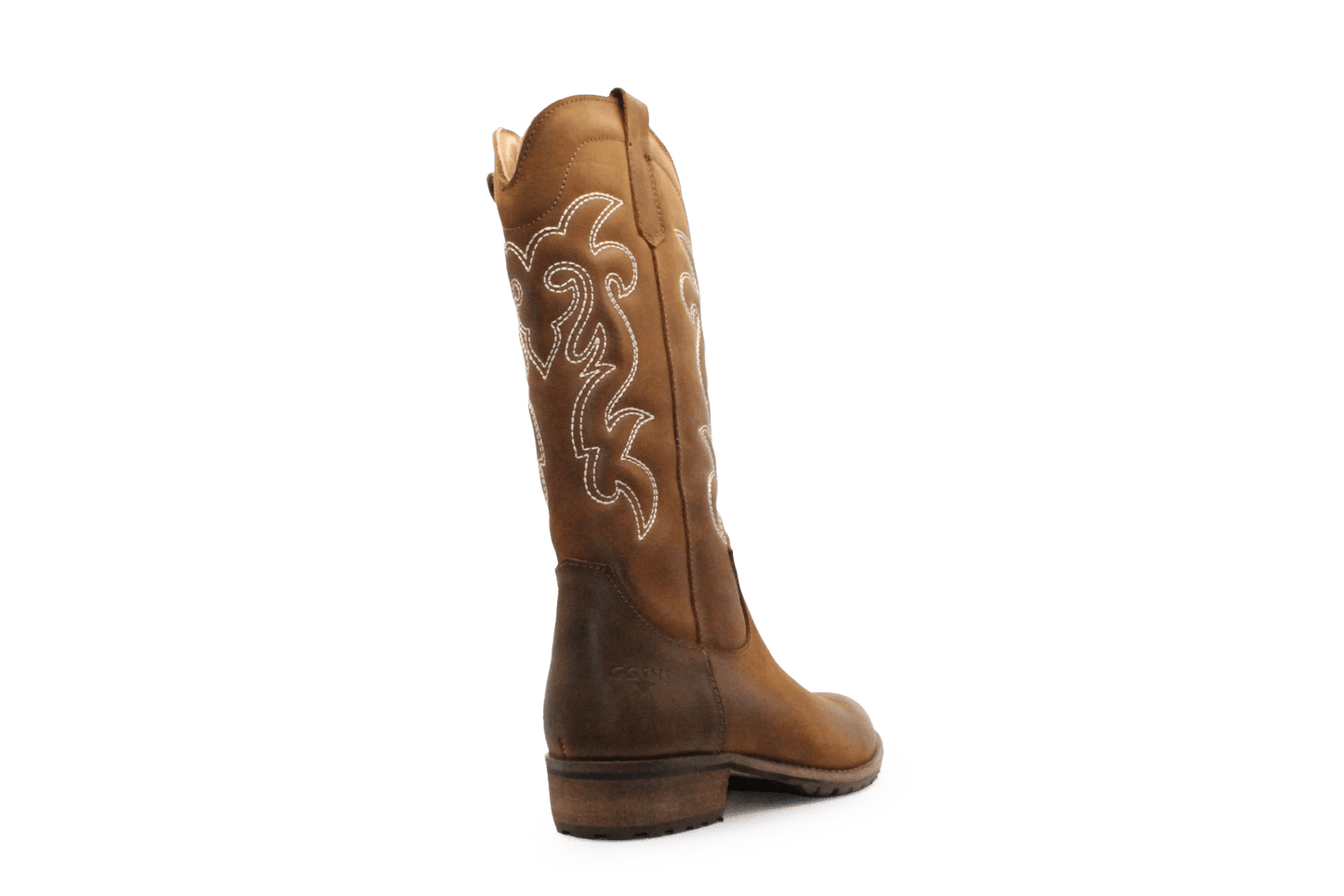 Giga Meisjes Cowboylaars G4490 - Bruin - hatshoe