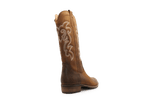 Giga Meisjes Cowboylaars G4490 - Bruin - hatshoe