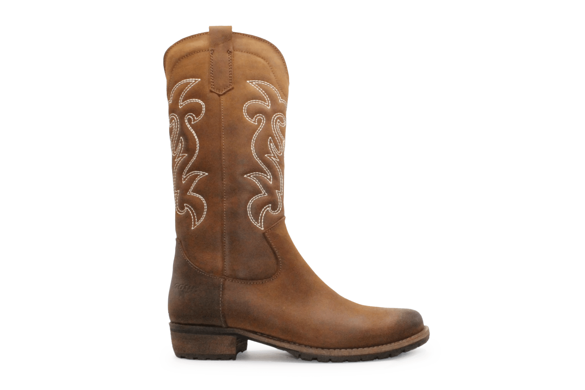 Giga Meisjes Cowboylaars G4490 - Bruin