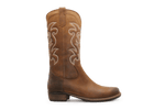 Giga Meisjes Cowboylaars G4490 - Bruin - hatshoe
