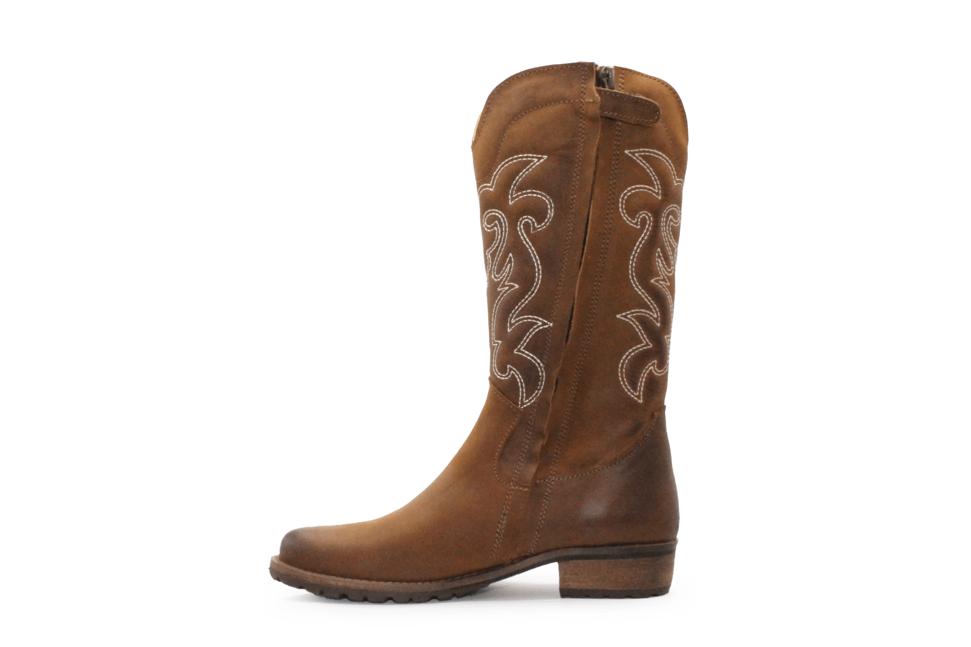 Giga Meisjes Cowboylaars G4490 - Bruin