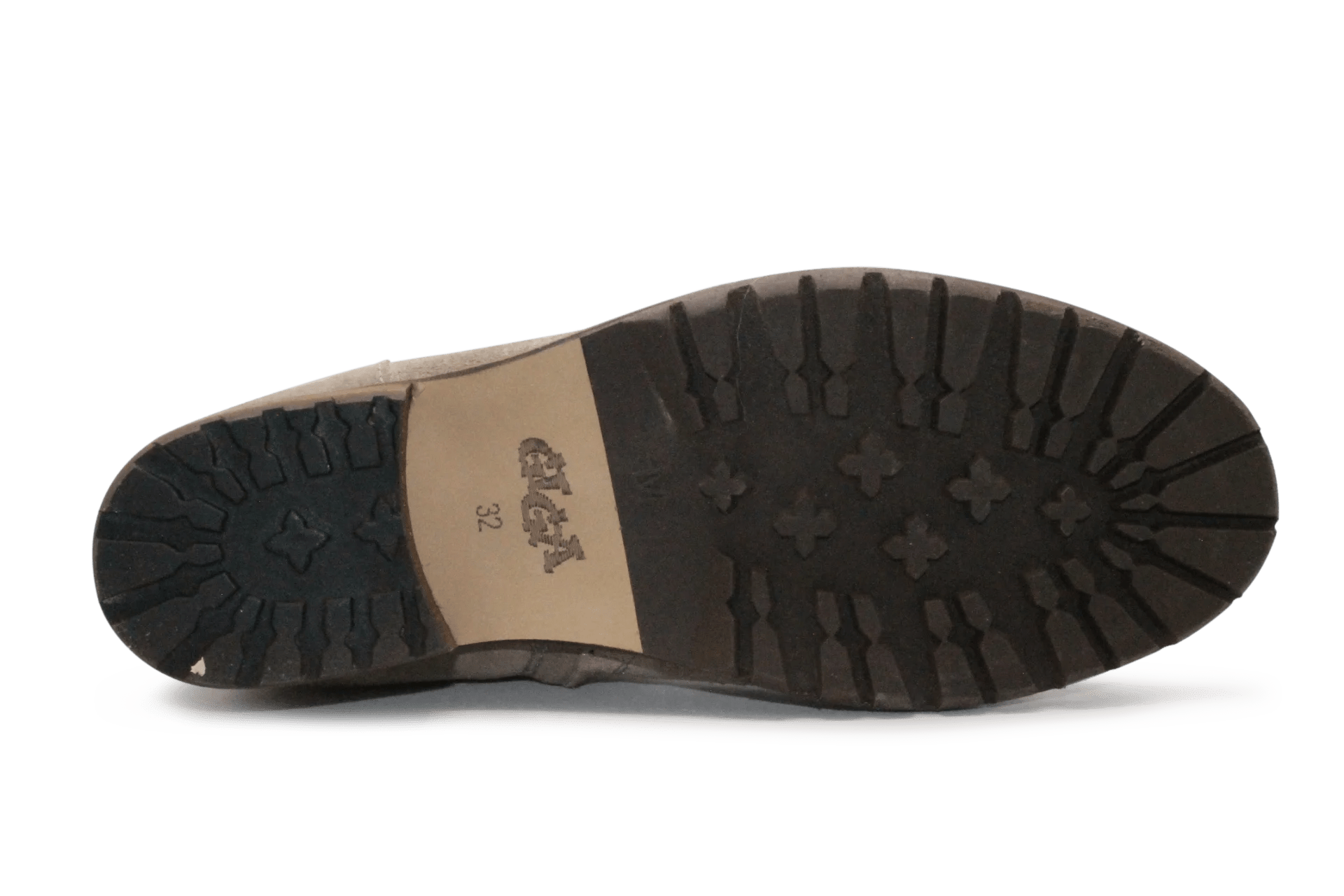 Giga Meisjes Cowboylaars G4490 - Taupe