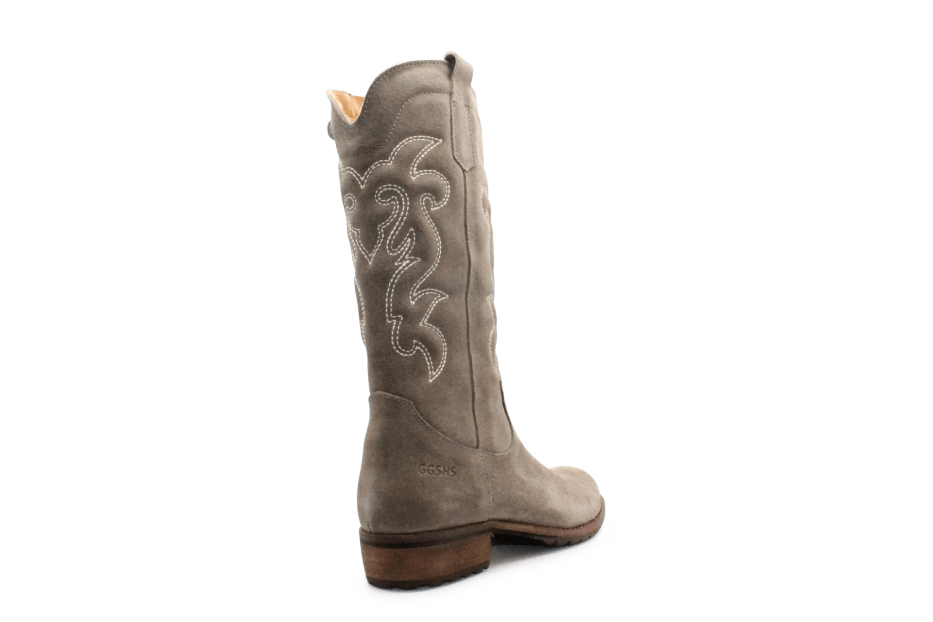 Giga Meisjes Cowboylaars G4490 - Taupe