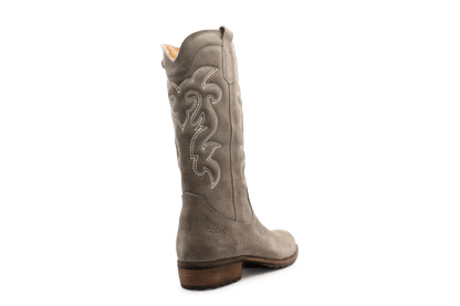 Giga Meisjes Cowboylaars G4490 - Taupe - hatshoe