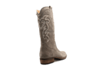 Giga Meisjes Cowboylaars G4490 - Taupe - hatshoe