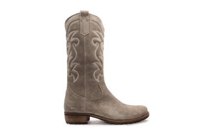 Giga Meisjes Cowboylaars G4490 - Taupe - hatshoe