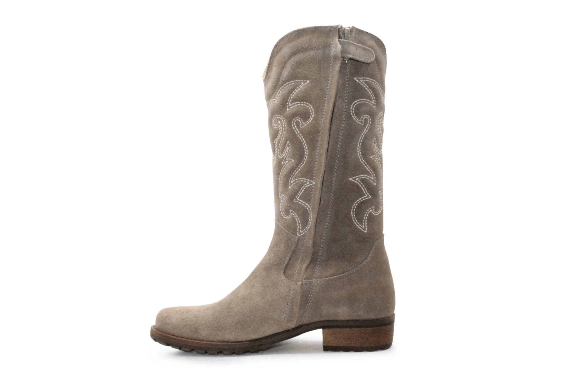 Giga Meisjes Cowboylaars G4490 - Taupe