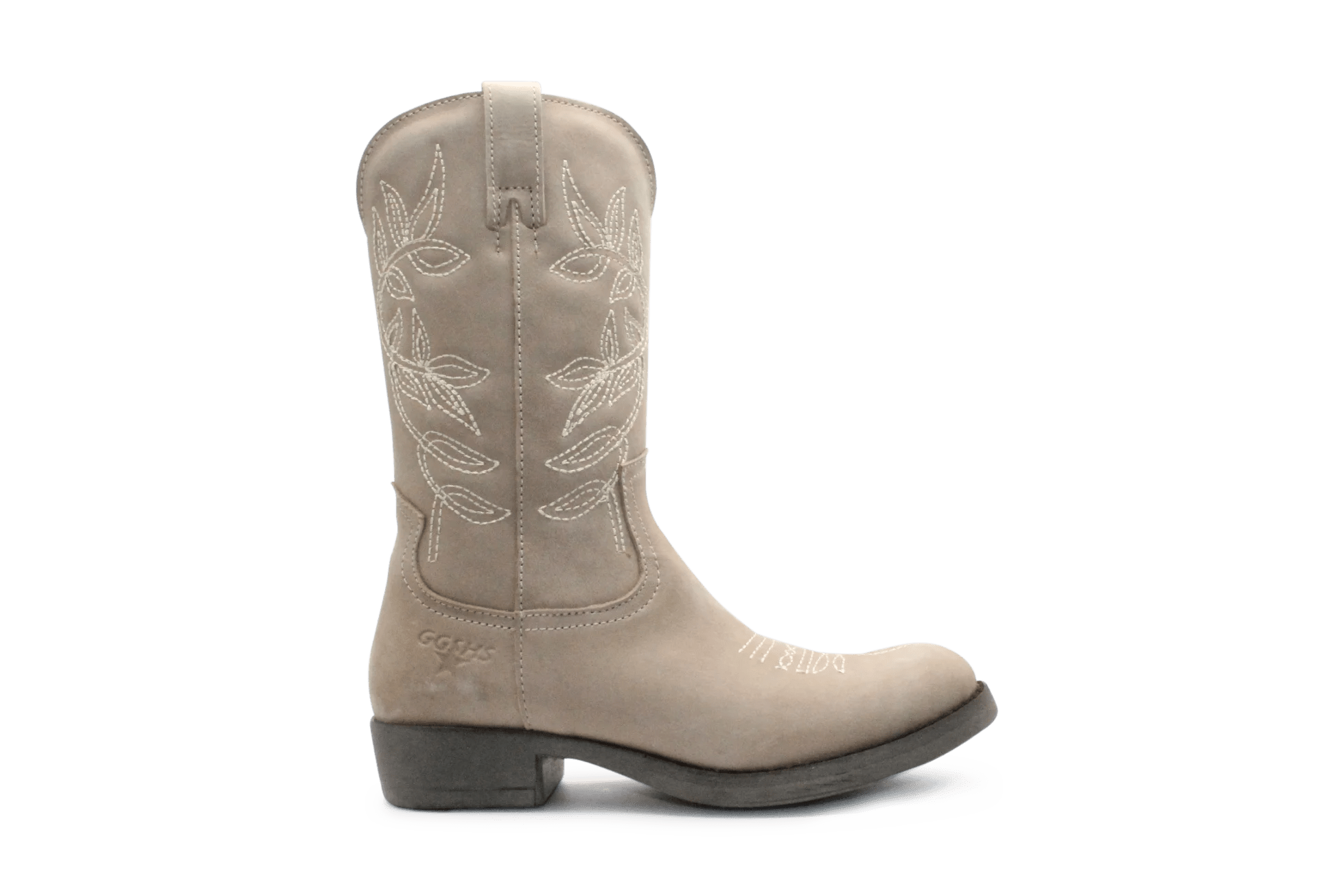 Giga Meisjes Cowboylaars G4495 - Beige