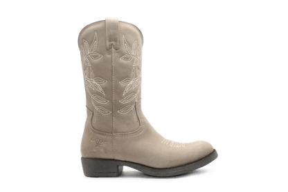 Giga Meisjes Cowboylaars G4495 - Beige - hatshoe