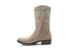 Giga Meisjes Cowboylaars G4495 - Beige - hatshoe