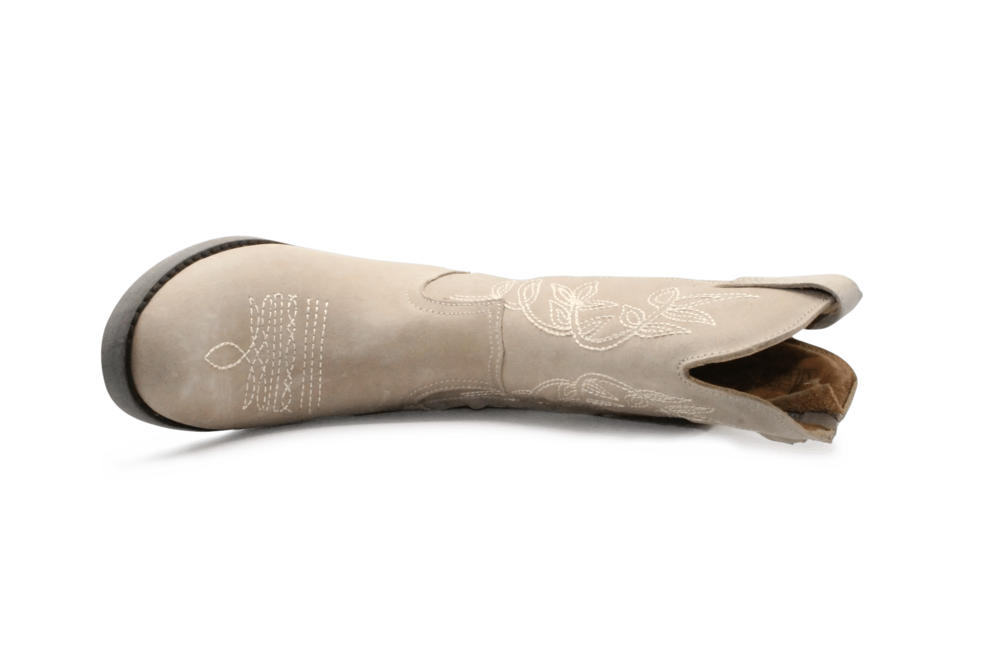 Giga Meisjes Cowboylaars G4495 - Beige
