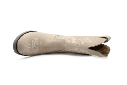 Giga Meisjes Cowboylaars G4495 - Beige - hatshoe