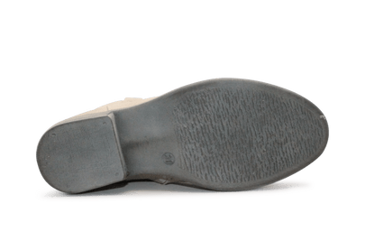 Giga Meisjes Cowboylaars G4495 - Beige - hatshoe