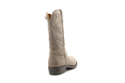 Giga Meisjes Cowboylaars G4495 - Beige - hatshoe