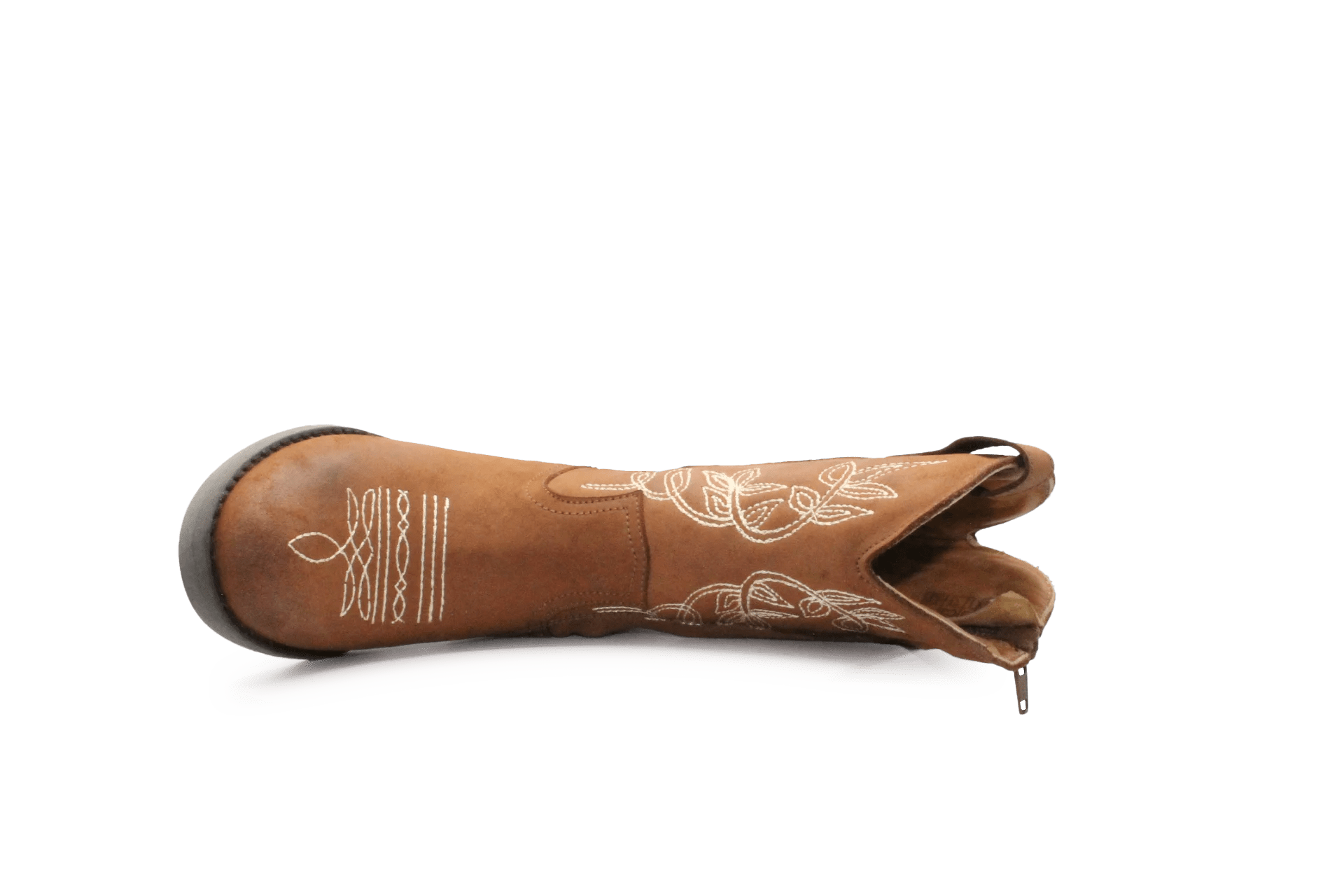 Giga Meisjes Cowboylaars G4495 - Bruin